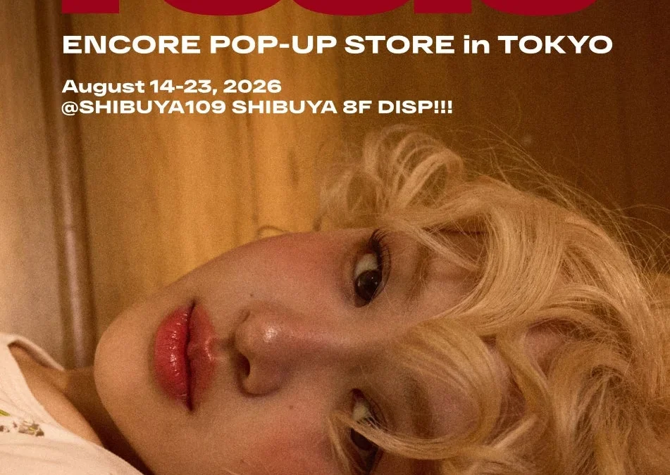 ROSÉ Encore Pop-up in TOKYO: ‘one year of rosie’ Returns with Exclusive Items!