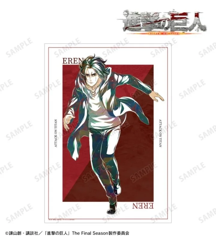 Ani-Art 5th A3 Matte Poster (Eren)