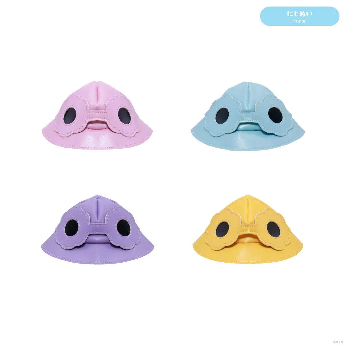 フラワーハット (にじぬい用)