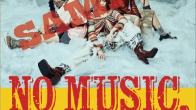 Finally Makes Electrifying Debut in Tower Records’ “NO MUSIC, NO IDOL?” Campaign!