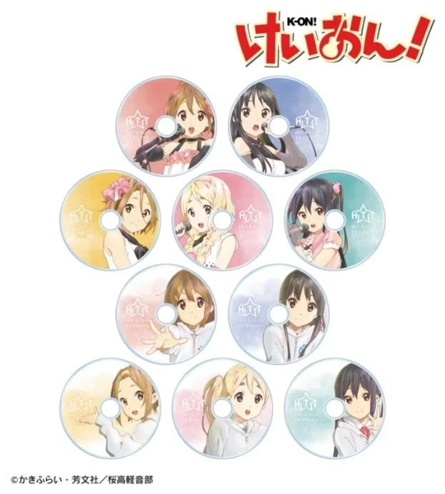 トレーディング Ani-Art aqua label 第2弾 CD風アクリルコースター