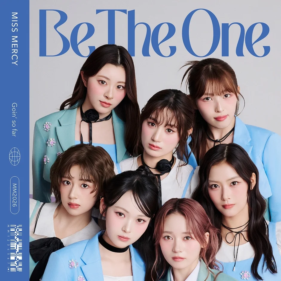 「Be The One」通常盤ジャケット
