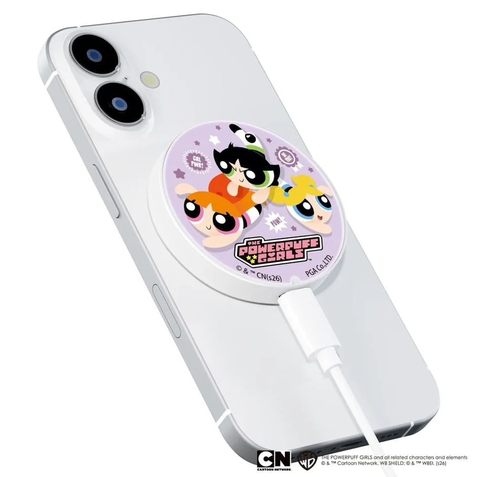 パワーパフ ガールズ ワイヤレス充電器