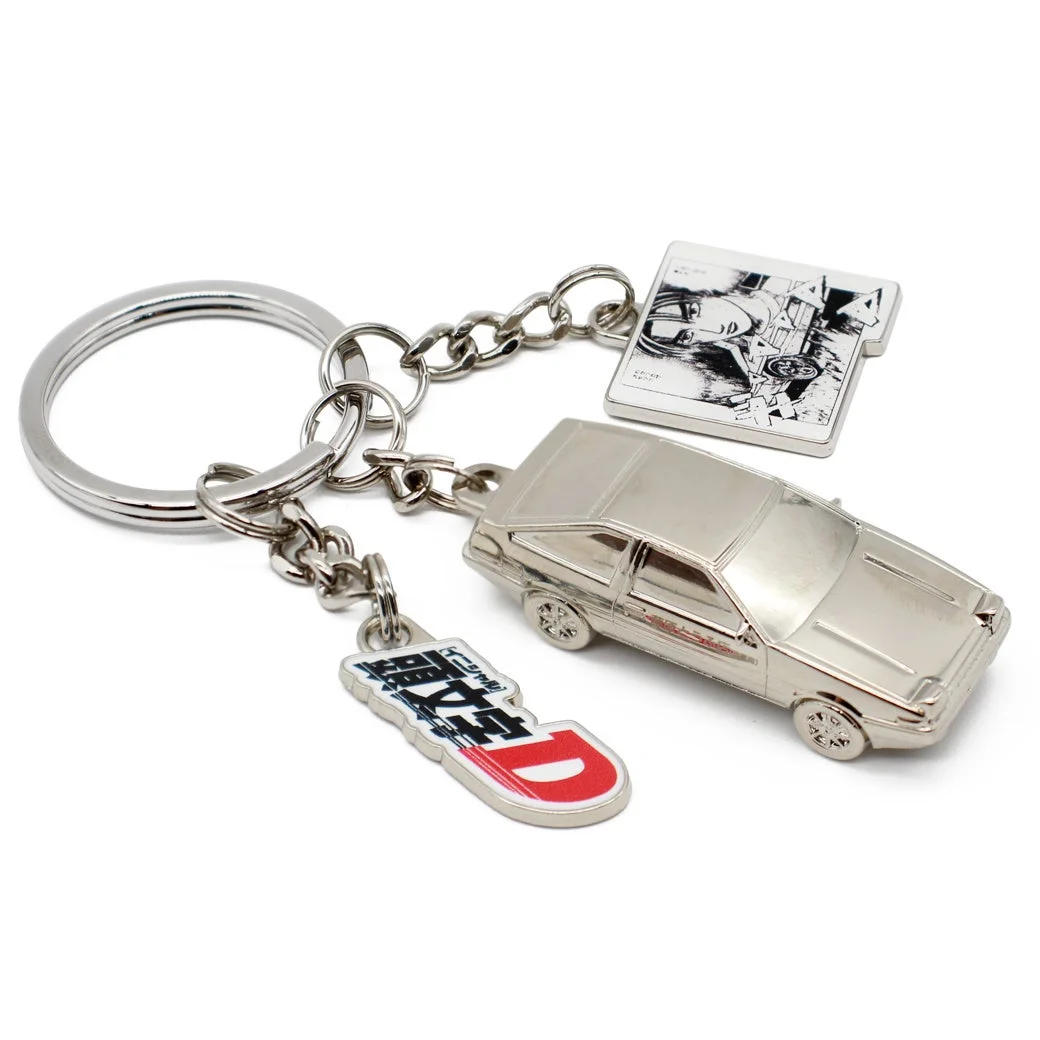 AE86 3D Keyring