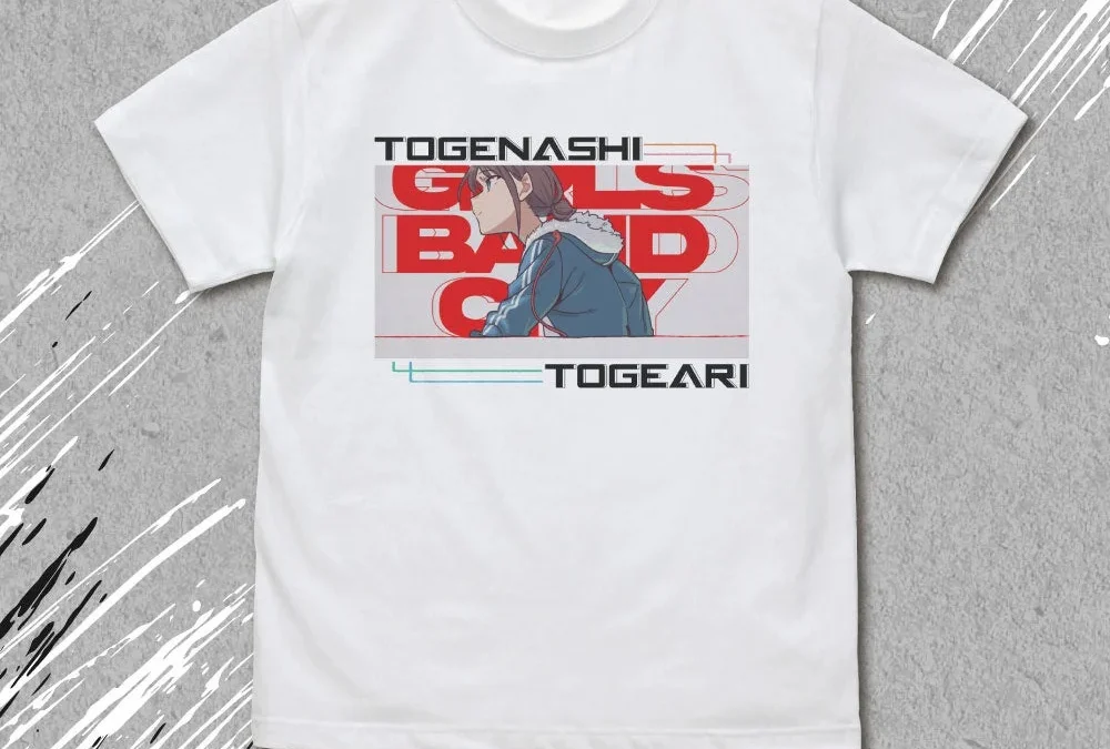 「ガールズバンドクライ」エンディングの感動がTシャツに！コミケ108先行販売＆オンライン予約を見逃すな！