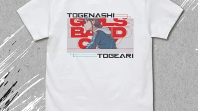 「ガールズバンドクライ」エンディングの感動がTシャツに！コミケ108先行販売＆オンライン予約を見逃すな！