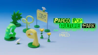 Ikebukuro PARCO to Host “PARCO POP CULTURE PARK” – A Must-Visit for Fans of Manga, Anime, and Games!