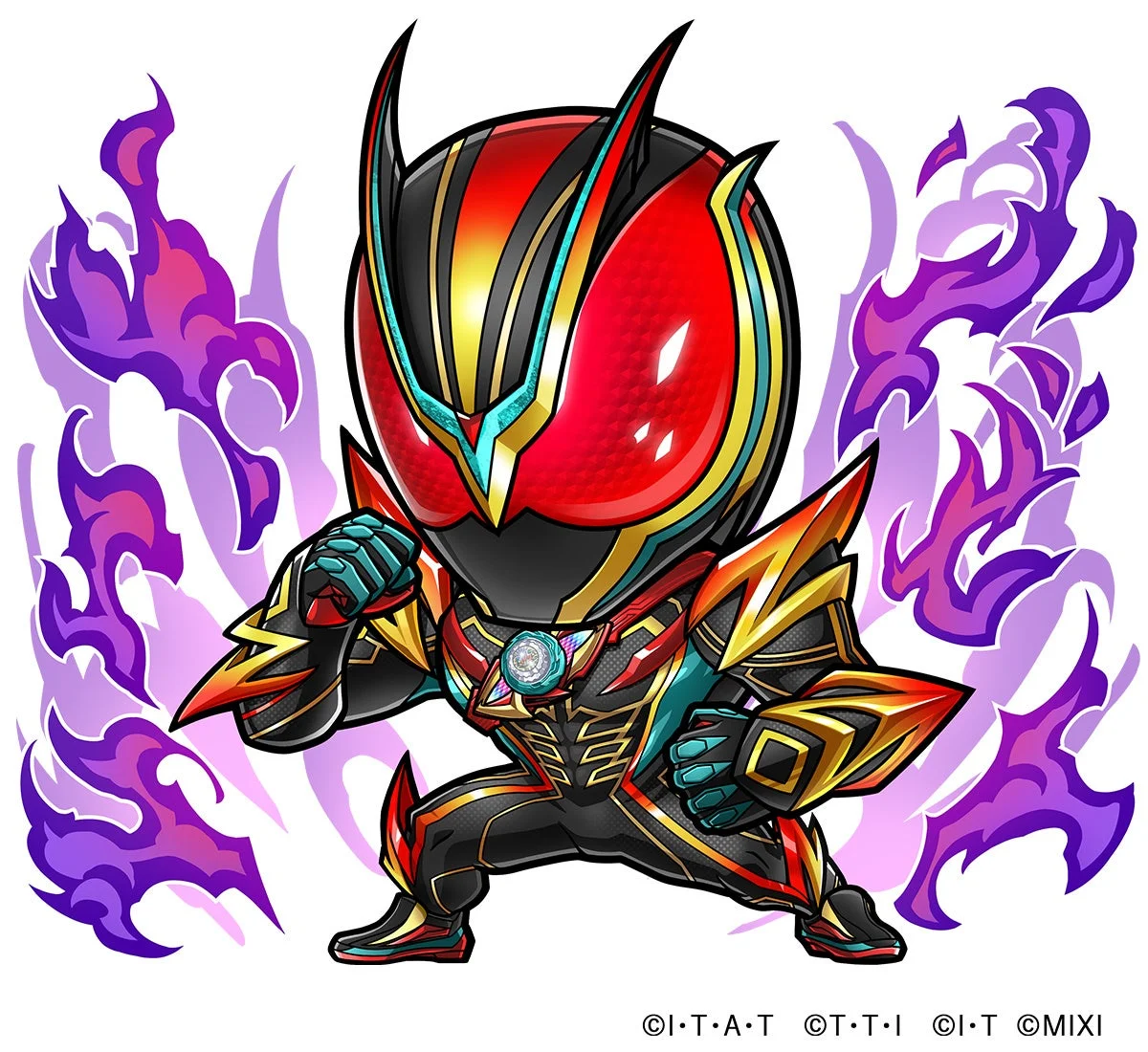 Kamen Rider Gaim Kiwami Arms
