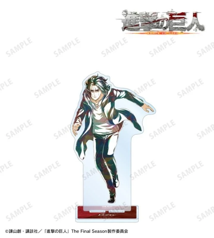 Ani-Art 5th BIG Acrylic Stand (Eren)