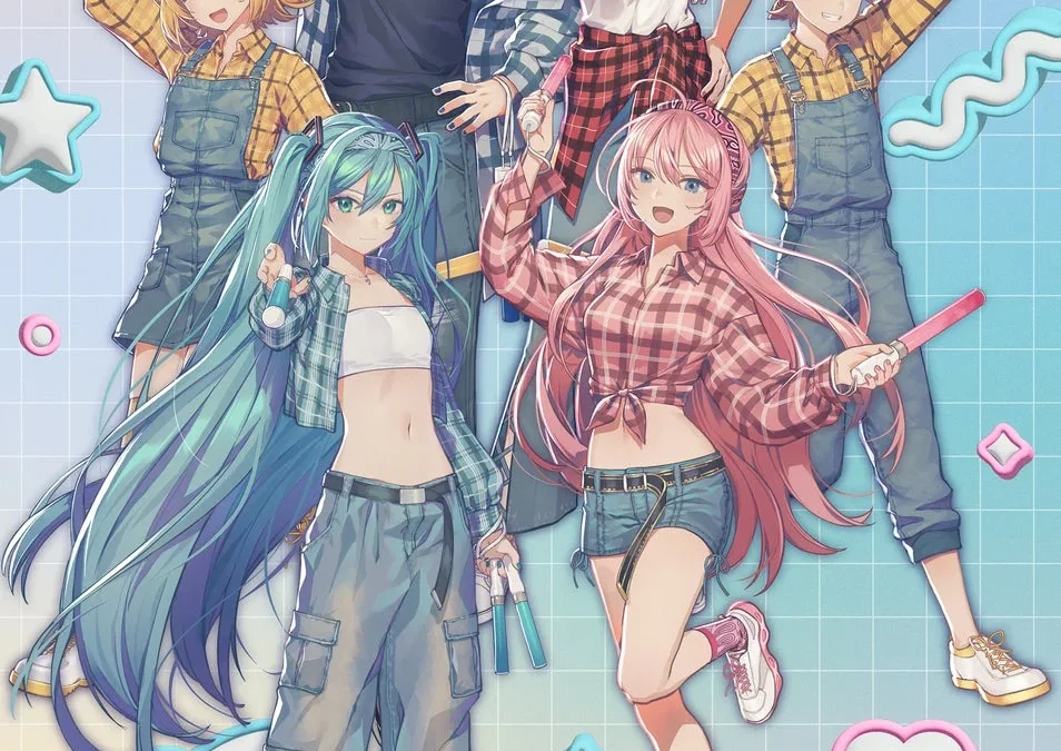 Exciting News for Piapro Characters Fans! New “Have a good time” and E-toon Goods Now Available for Pre-order!