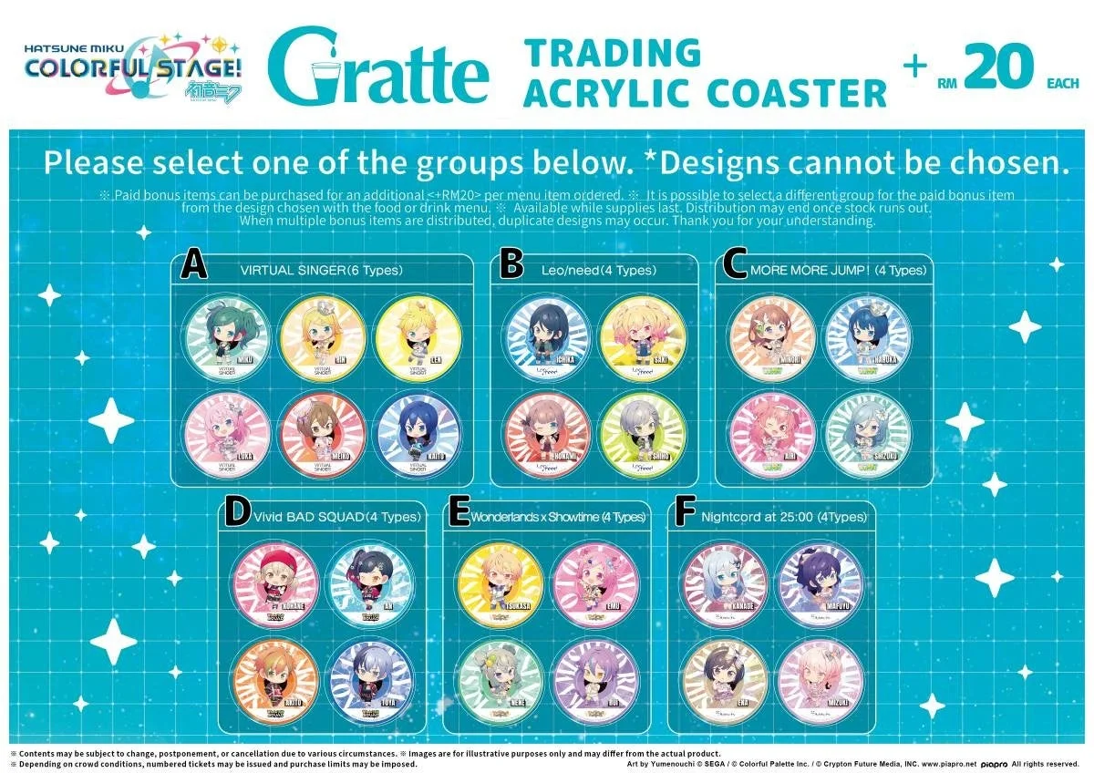 HATSUNE MIKU COLORFUL STAGE! Gratte