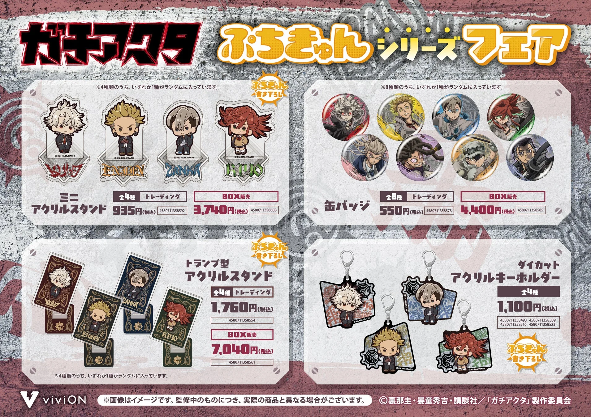 Gachiakuta Petit Kyun Series Fair Goods 2