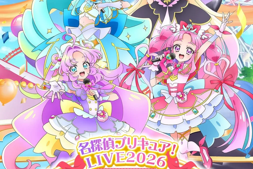 Detective Precure! LIVE2026: New Cast Member & Exciting Goods Lineup Revealed!