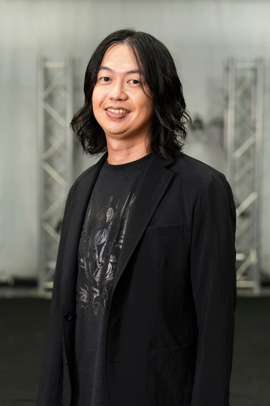 小田敏充さんポートレート