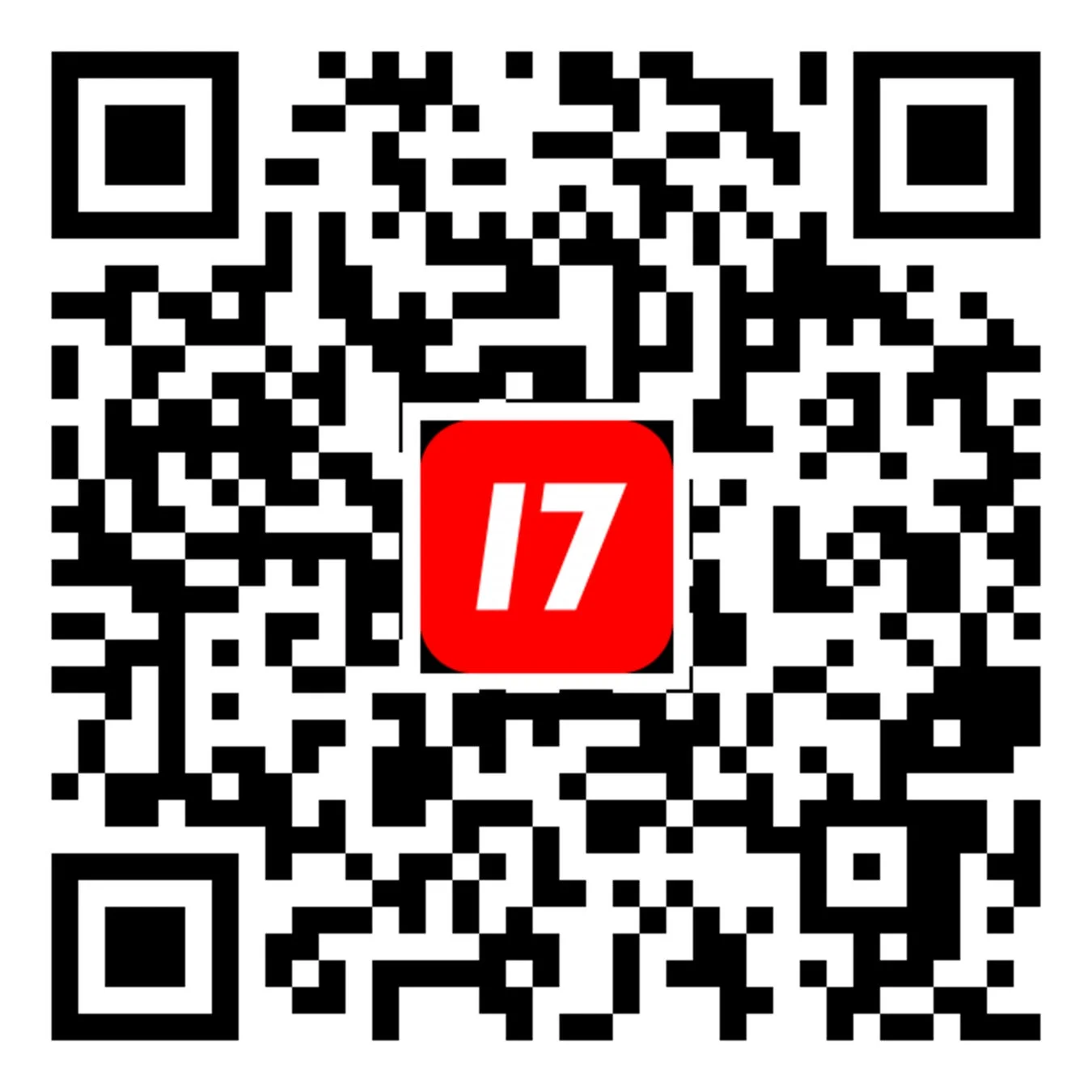 17LIVE App QR Code