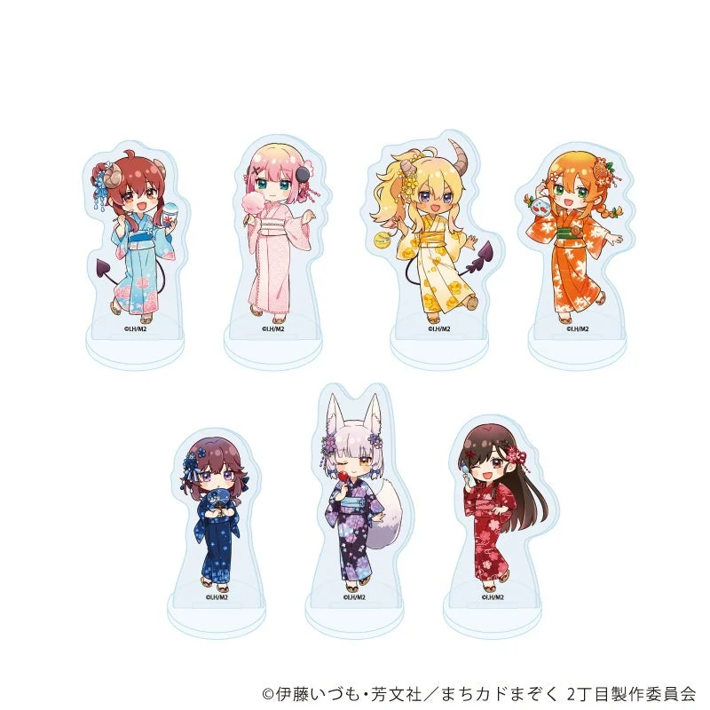 Retro Art Acrylic Mini Stands