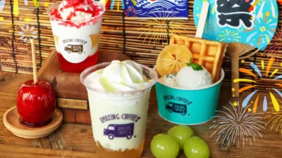 AMAZING COFFEE Kicks Off “AmeKo’s Summer Festival” with Exciting New Seasonal Drinks & Sweets!
