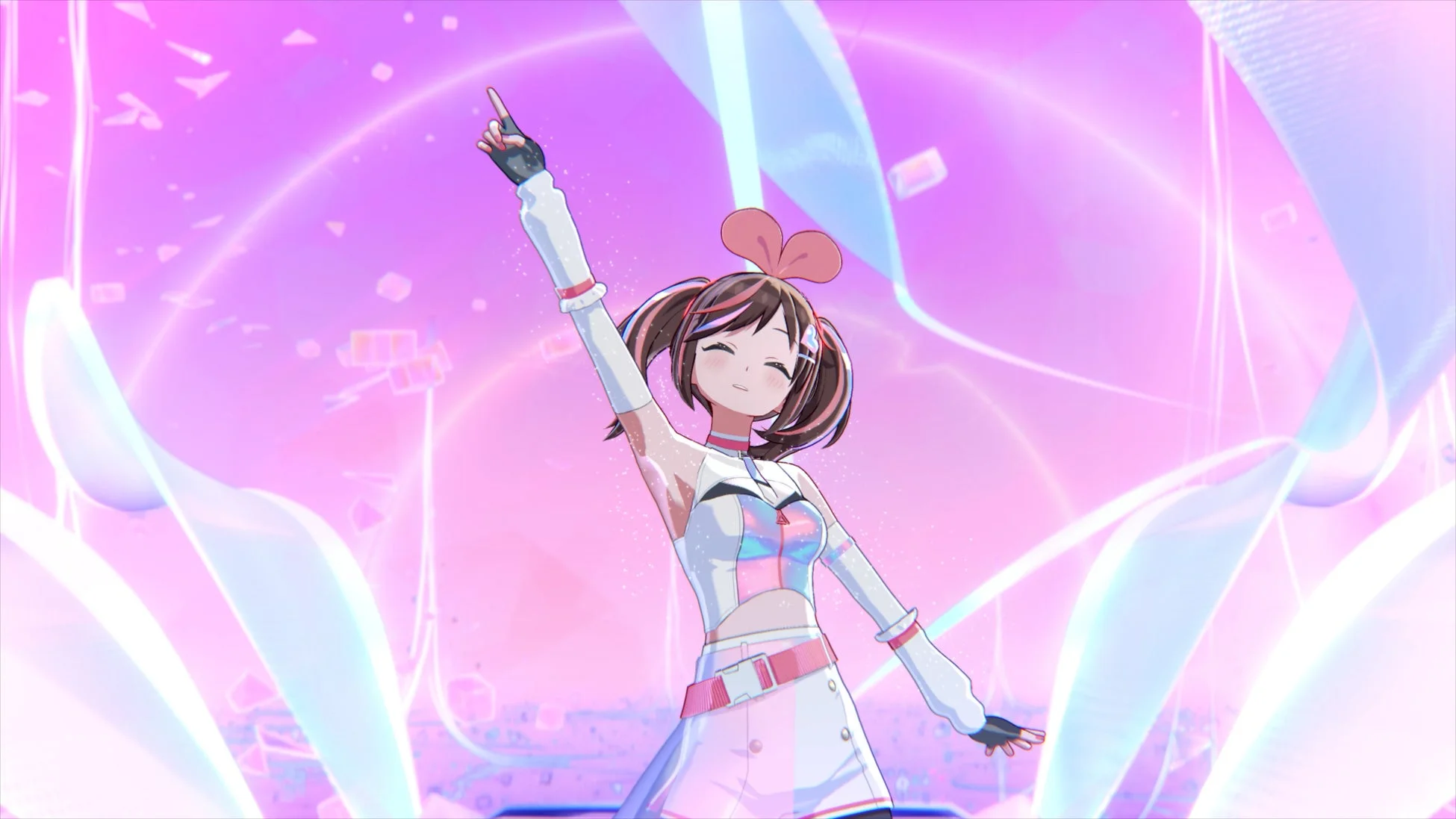 Kizuna AI on stage