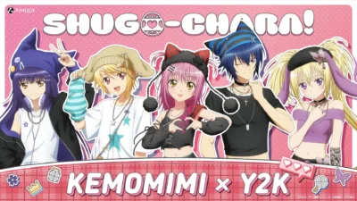 “Shugo Chara!” Y2K Pop-Up Shop & Online Sale Announced! Get Ready for New Goods!