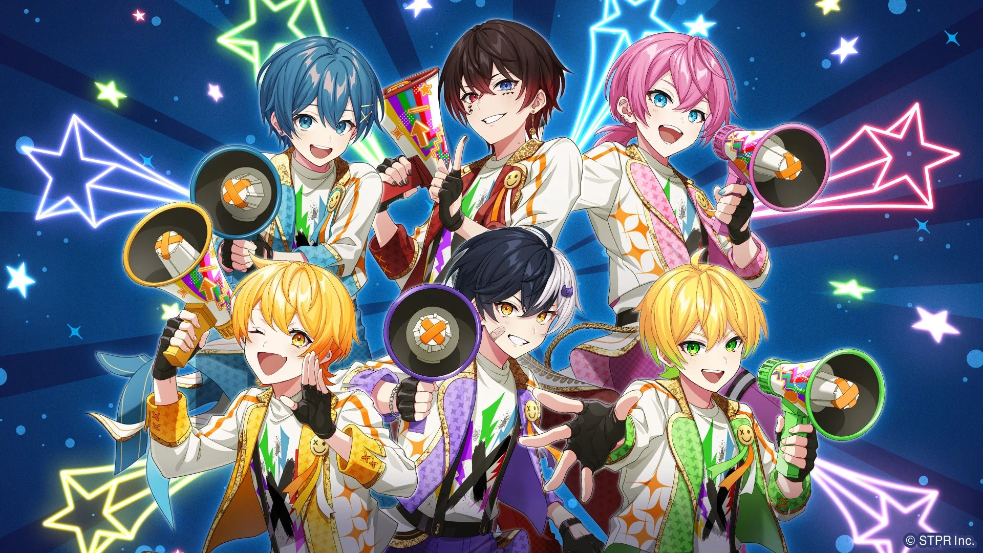 AMPTAKxCOLORS メンバー