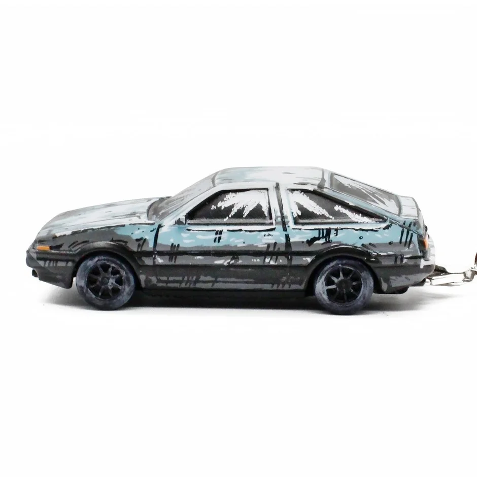 AE86 Side View