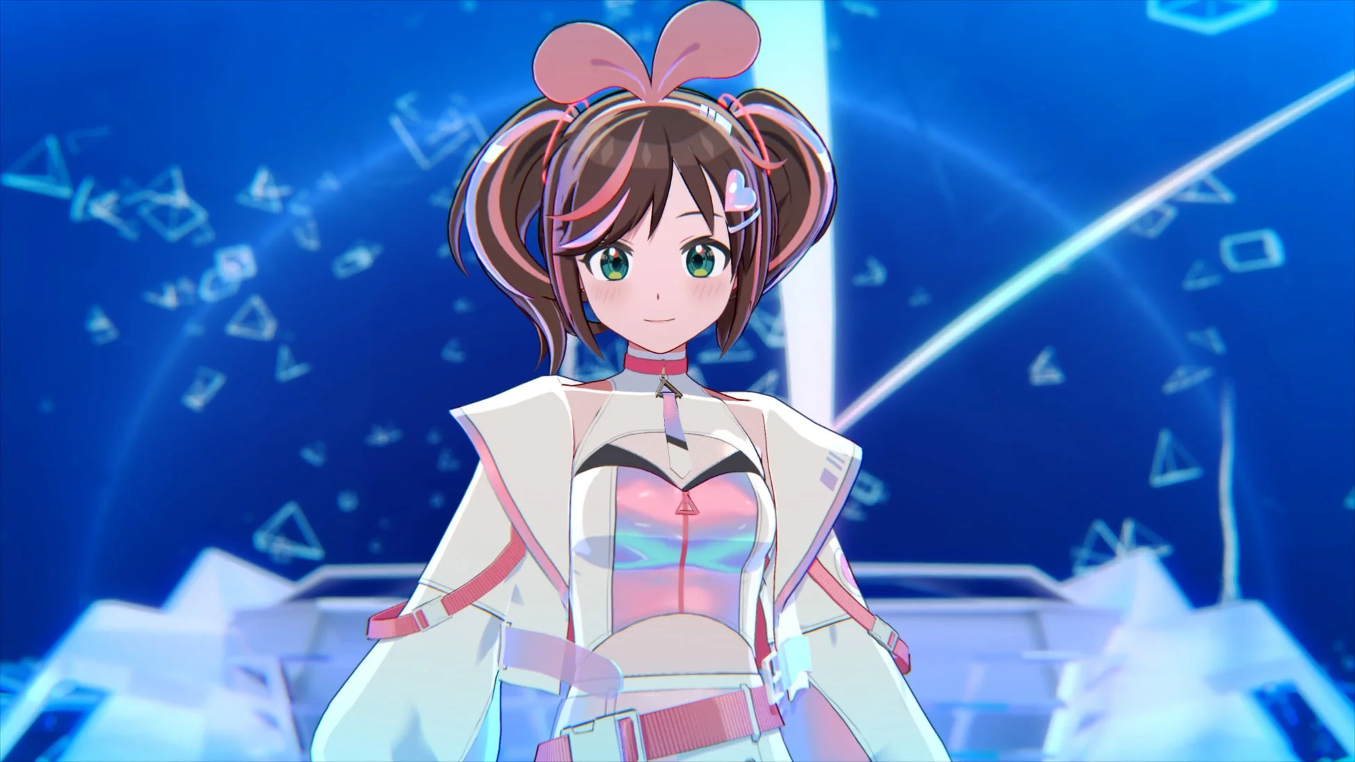 Kizuna AI in digital space
