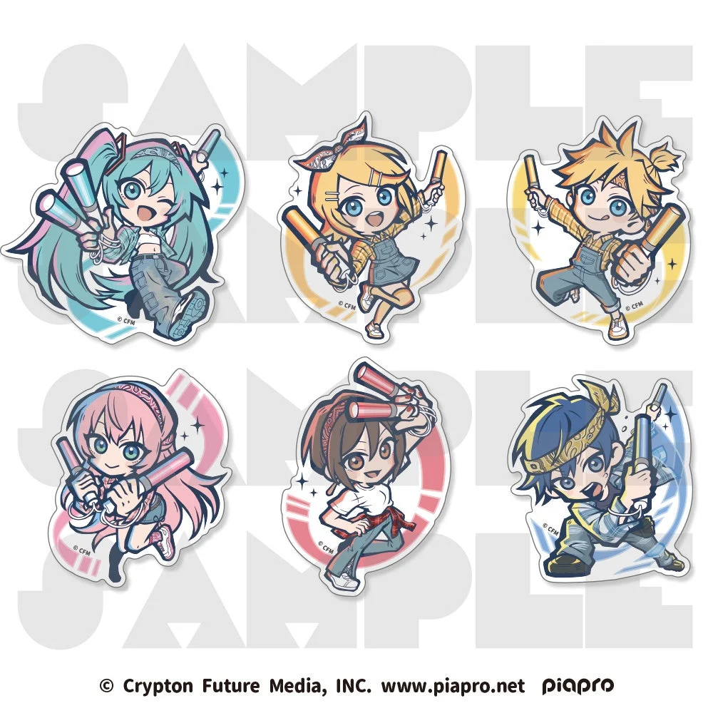 E-toon Die-cut Sticker Set