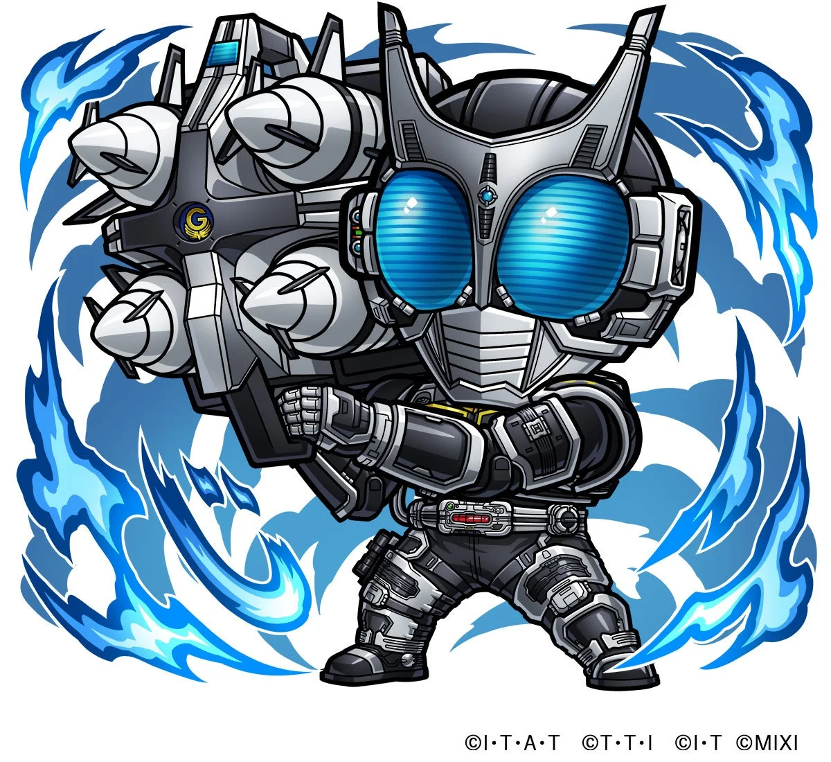 Kamen Rider Gills