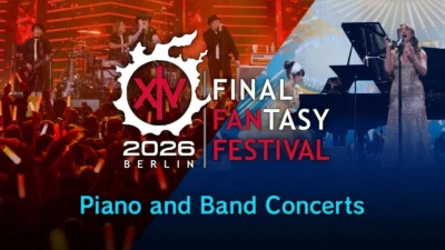 Get Ready for the FINAL FANTASY XIV Fan Festival 2026 in Berlin Live Stream!