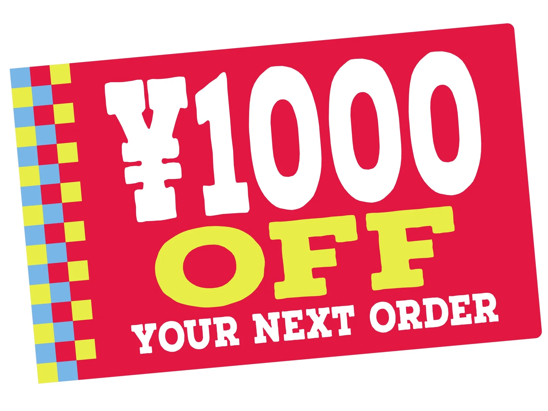 1000円OFFクーポン
