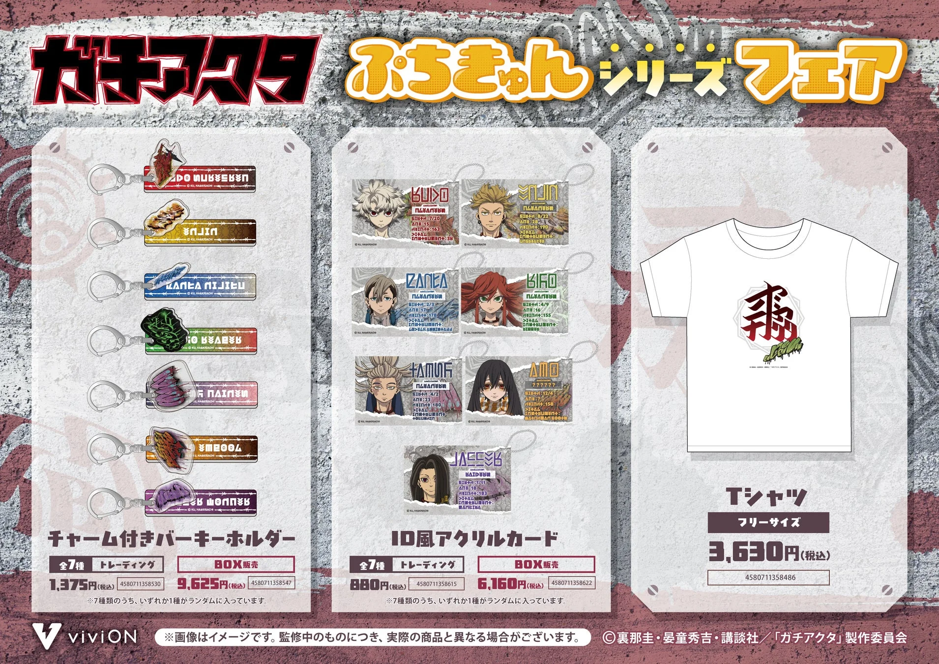 Gachiakuta Petit Kyun Series Fair Goods