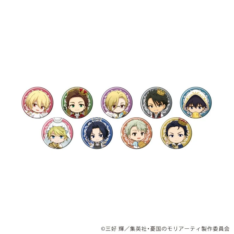 ミニキャラ缶バッジ