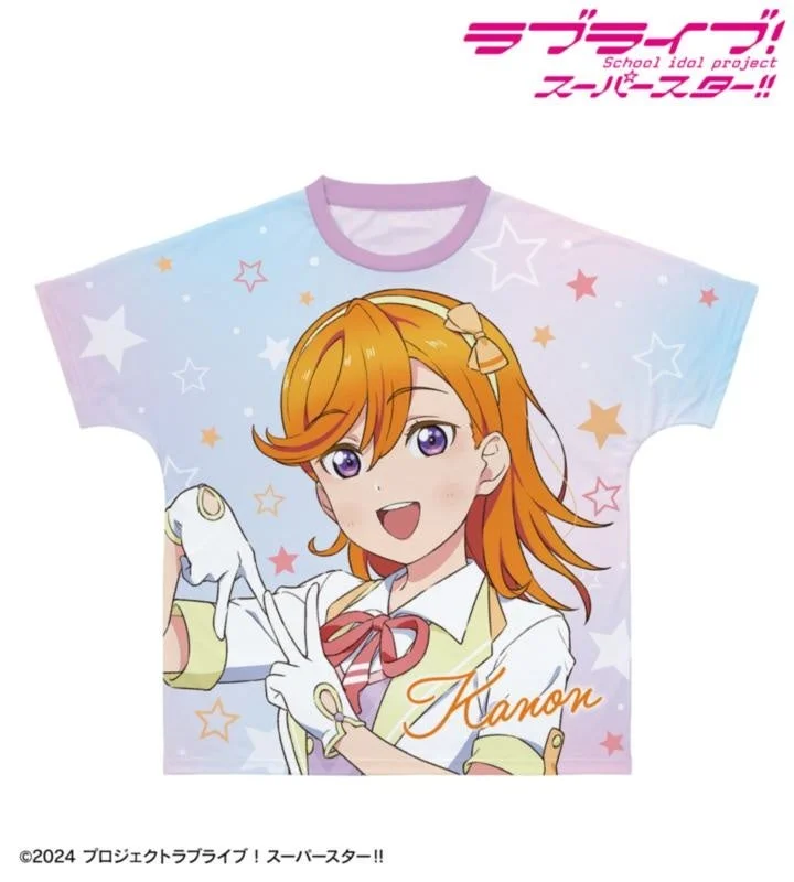 Full Graphic T-shirt (Kanon Shibuya)