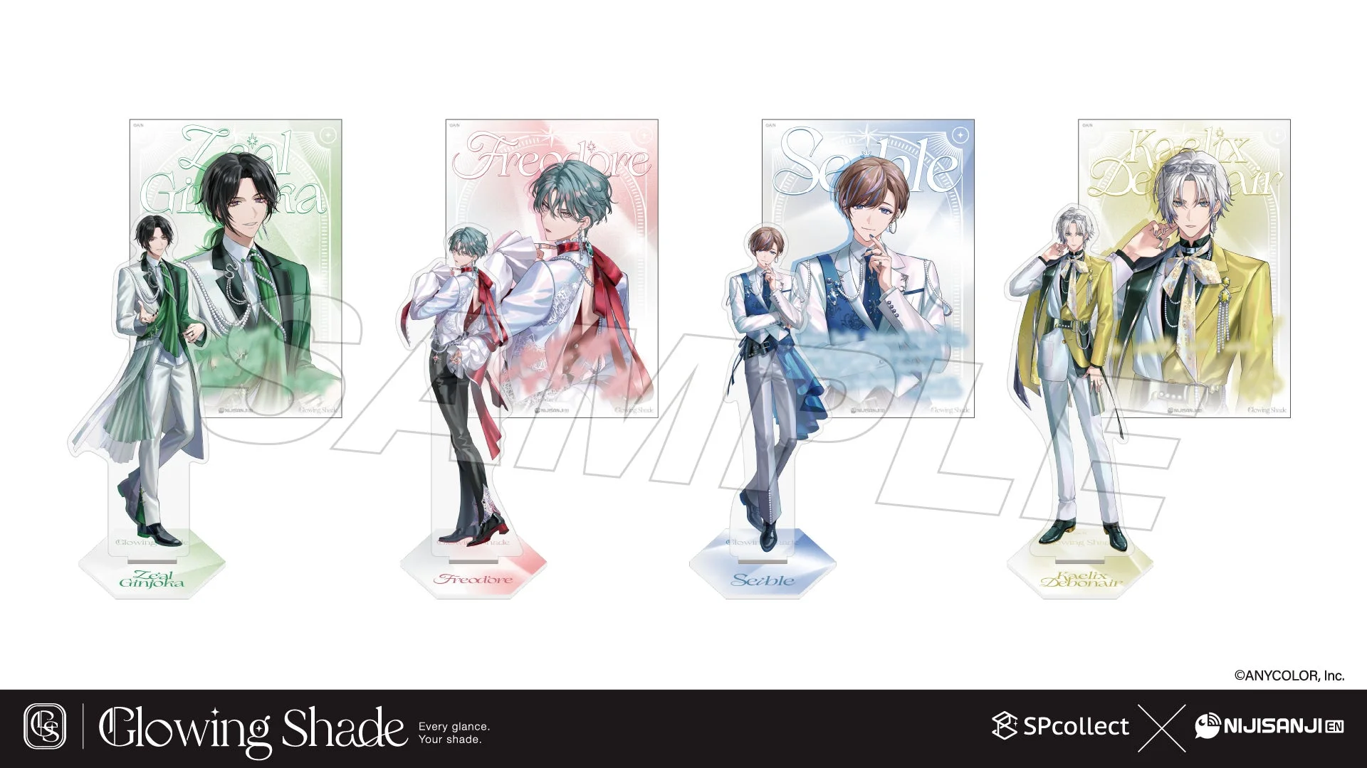 Special Set Acrylic Stand