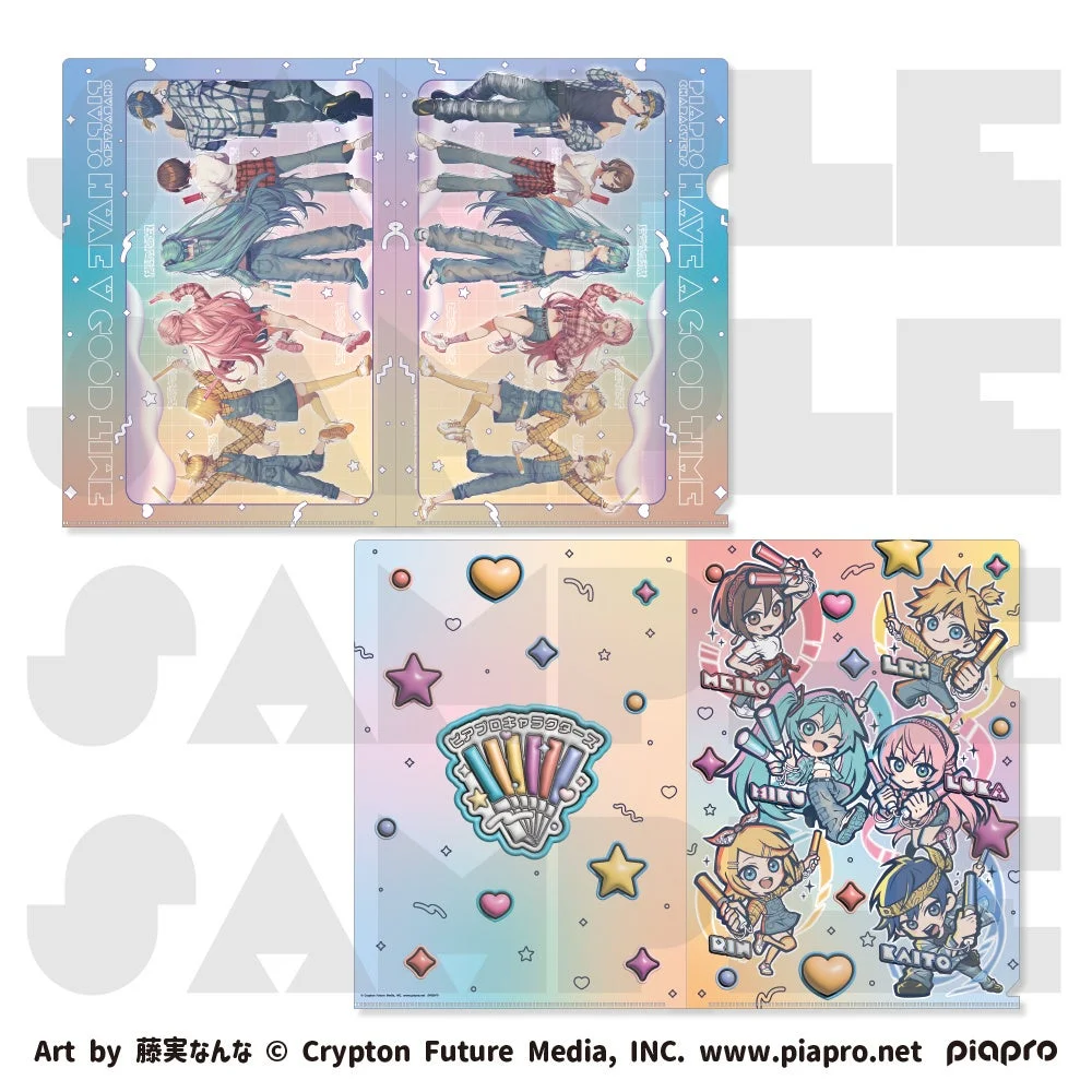 A4 Clear File Set