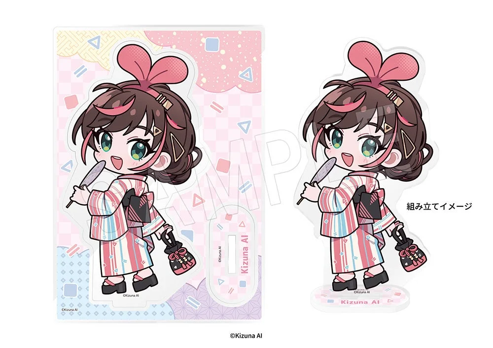 Mini Character Acrylic Stand C108 Yukata ver.