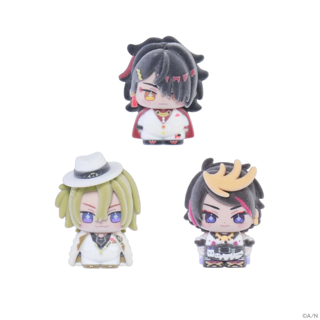Luxiem WILDWEST Flocky Mascots