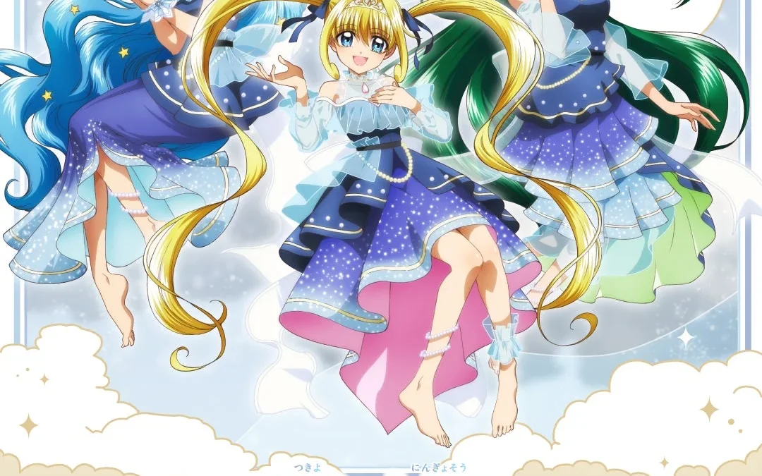 New “Moonlit Mermaid Melody” Merchandise for “Mermaid Melody Pichi Pichi Pitch” Revealed! Pop-Up Shops and Online Sales Announced!