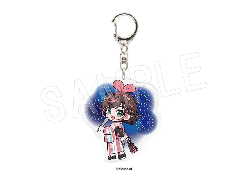 Acrylic Keychain C108 Yukata ver.