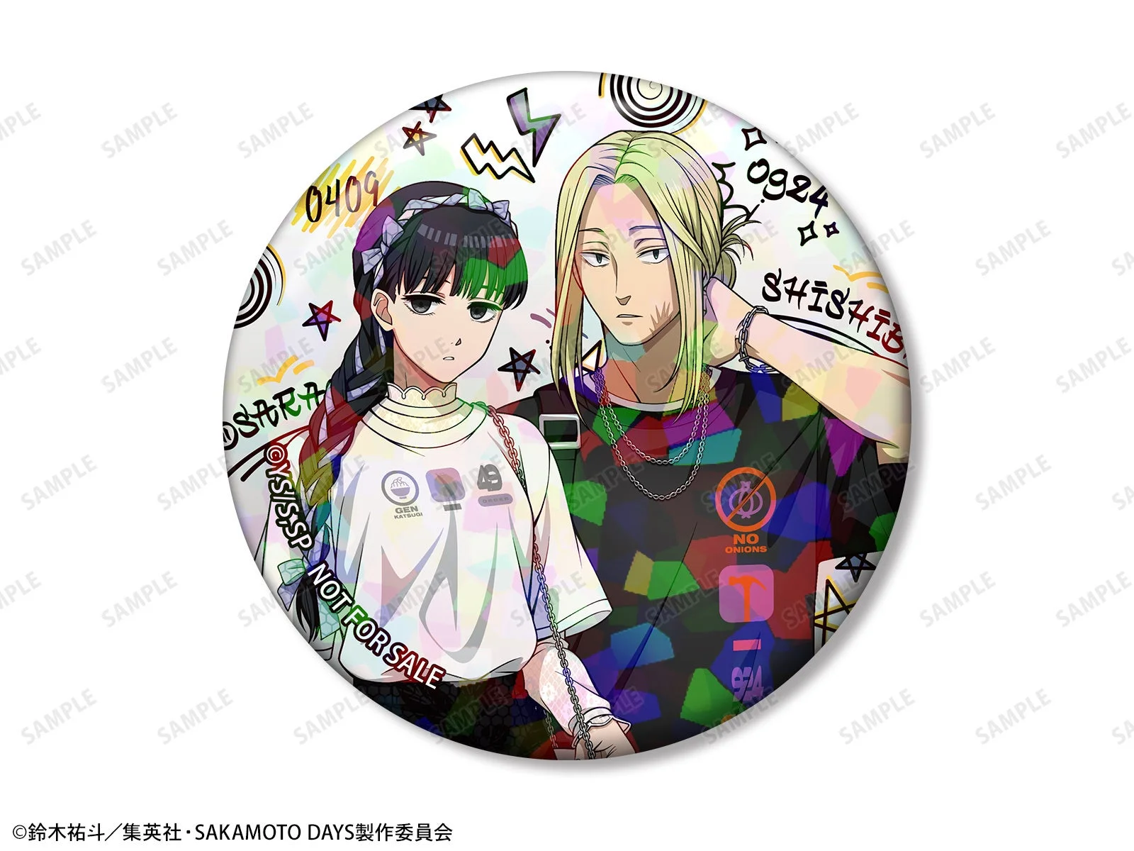 AMNIBUS＆アニメイト限定BOX購入特典 神々廻＆大佛