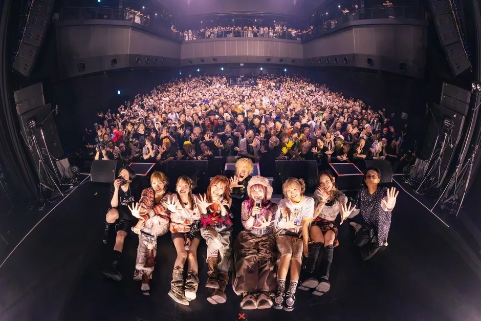 ライブモンスターFinallyがZepp Shinjukuを制覇！新曲配信、EP発売、そして挑戦的な3周ツアーで推し活がさらに熱くなる！