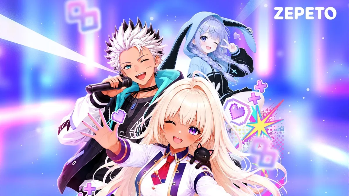 Unleash Your Inner Anime Star! ZEPETO Launches New 2D Avatar Type with Epic TikTok Creator Collaborations!