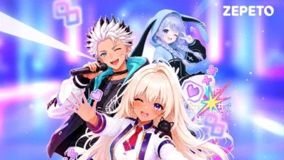 Unleash Your Inner Anime Star! ZEPETO Launches New 2D Avatar Type with Epic TikTok Creator Collaborations!
