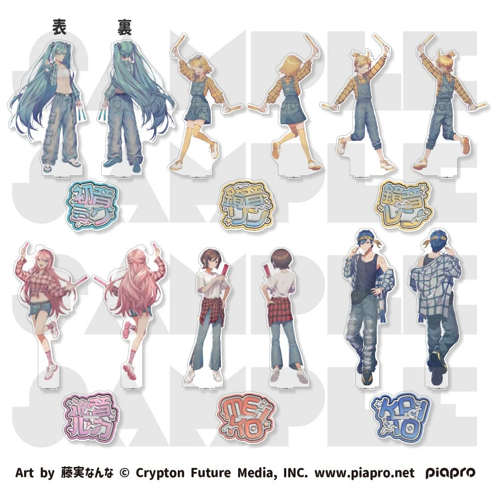 Acrylic Stands