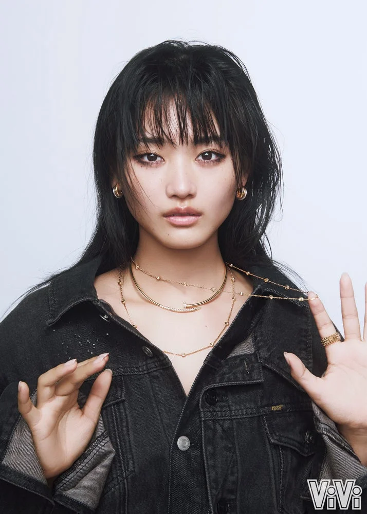 Ten Yamasaki with Cartier Jewelry