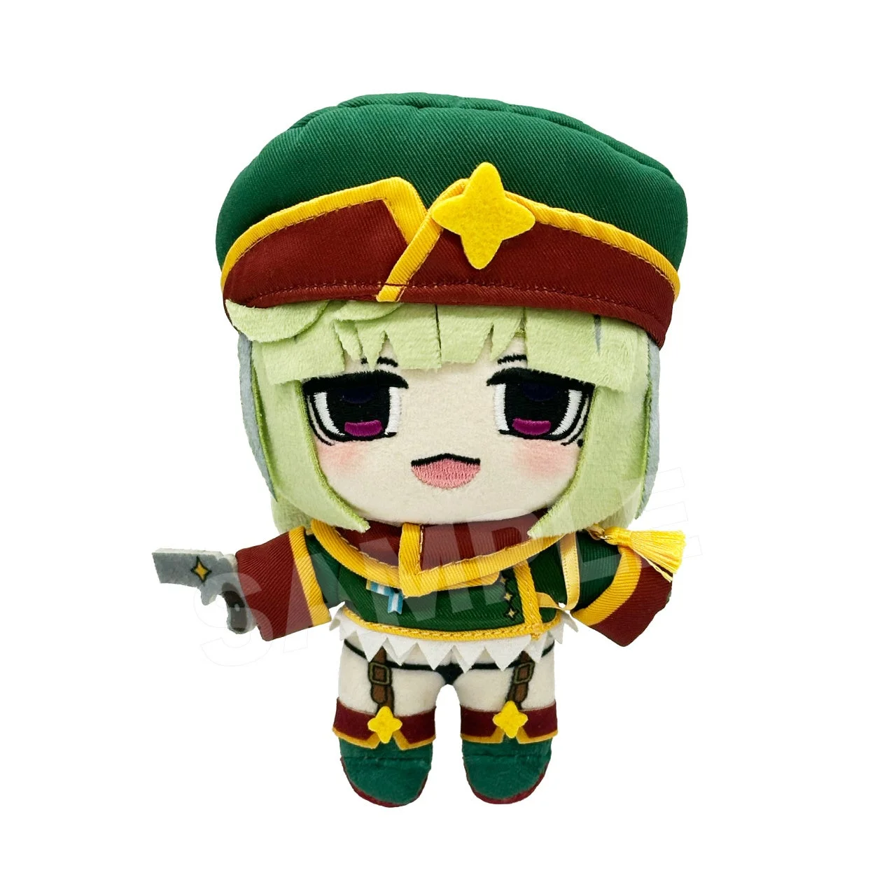レオパルトトランスマジアぬいぐるみ