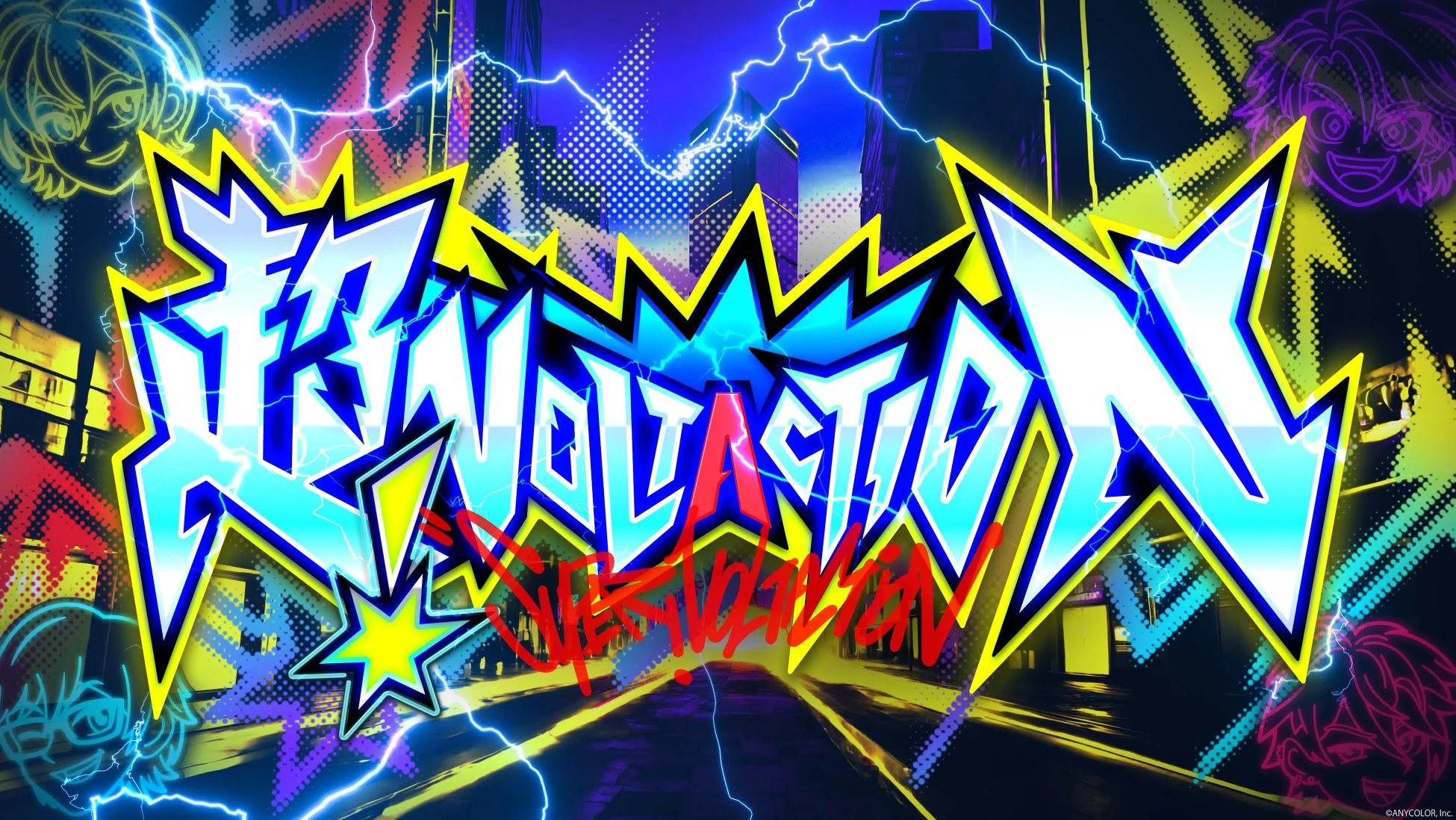 VOLTACTION Super! VOLTACTION Logo