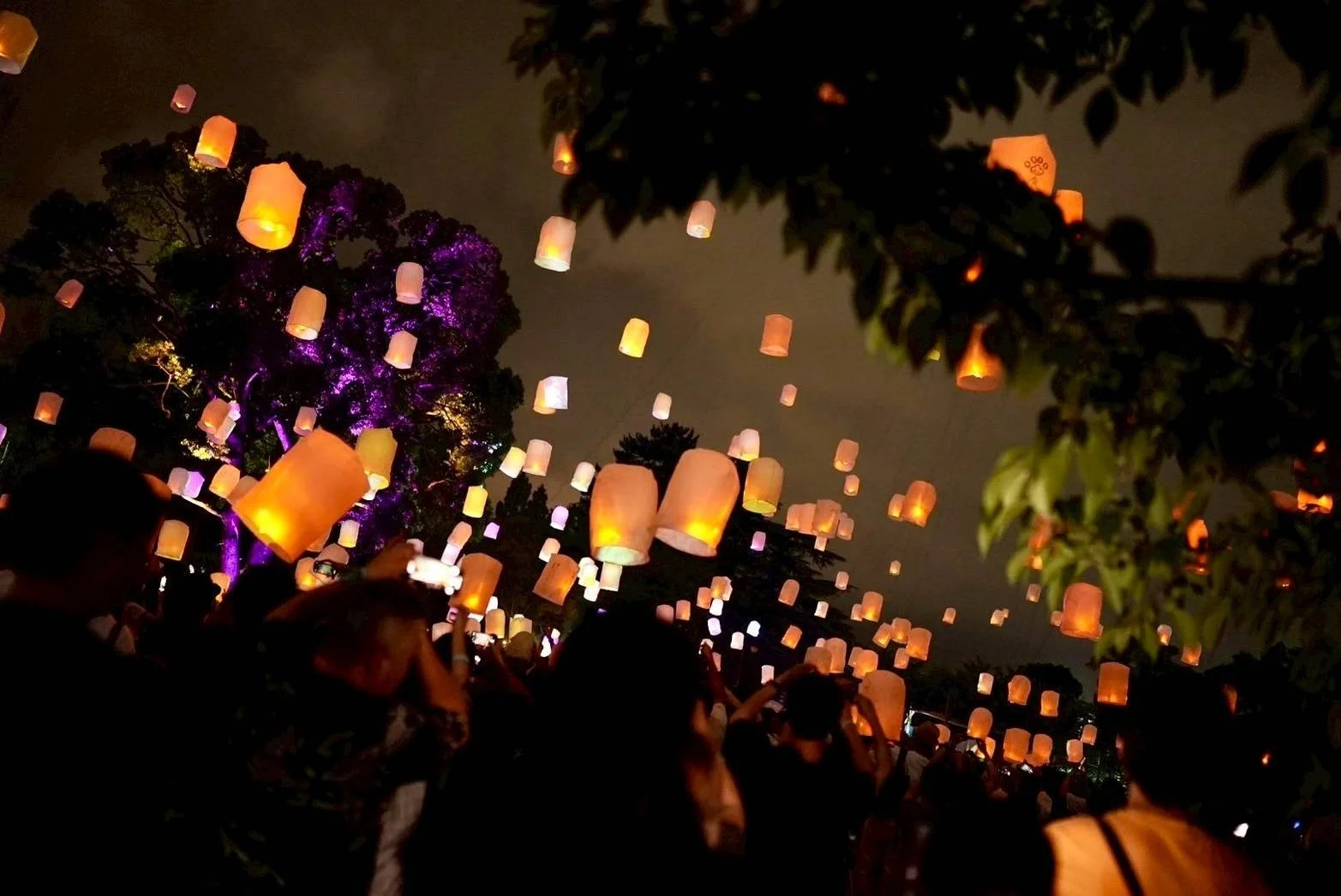 Sky lanterns