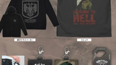 TVアニメ『幼女戦記Ⅱ』新商品が続々登場！ターニャ「地獄へようこそ」Tシャツや第二〇三魔導大隊グッズで推し活を加速！京まふ先行販売を見逃すな！