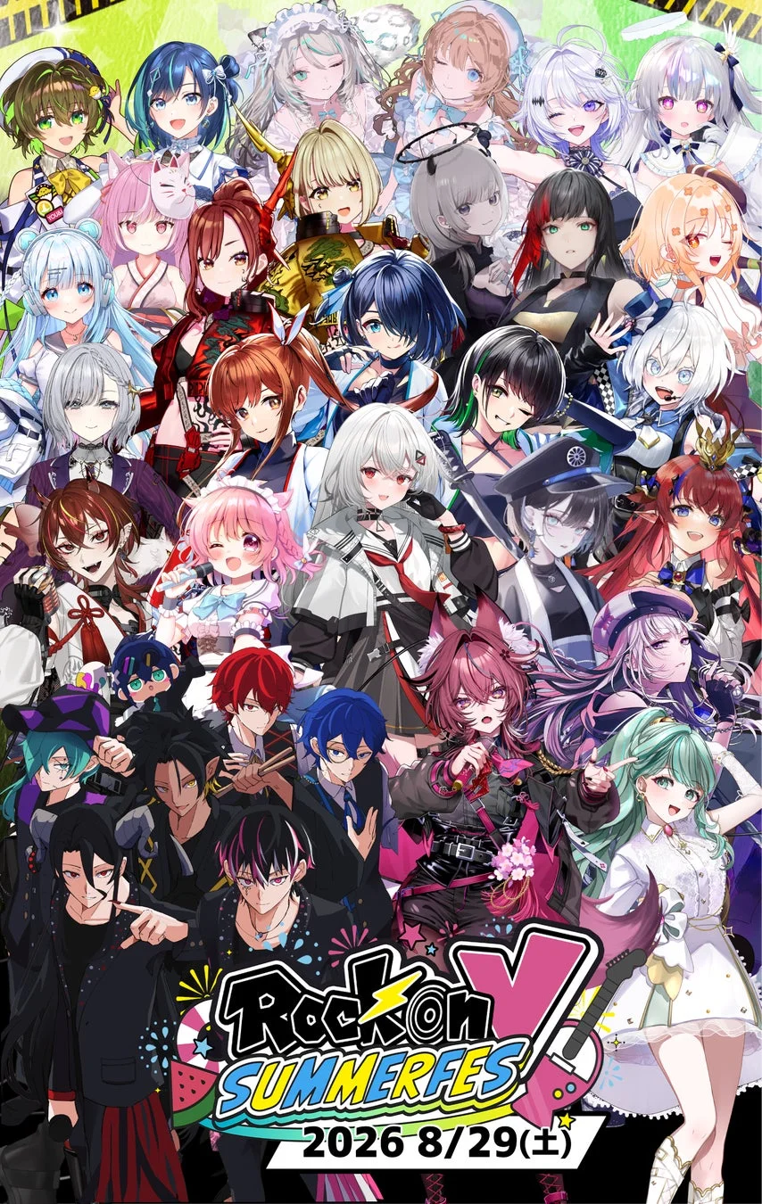 総勢23組の人気VTuberが集結